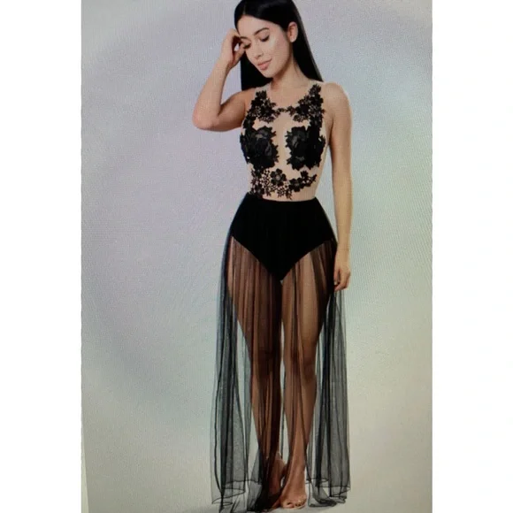 Fashion Nova | Dresses | Fashion Nova Nwt Bodysuit Dress | Poshmark